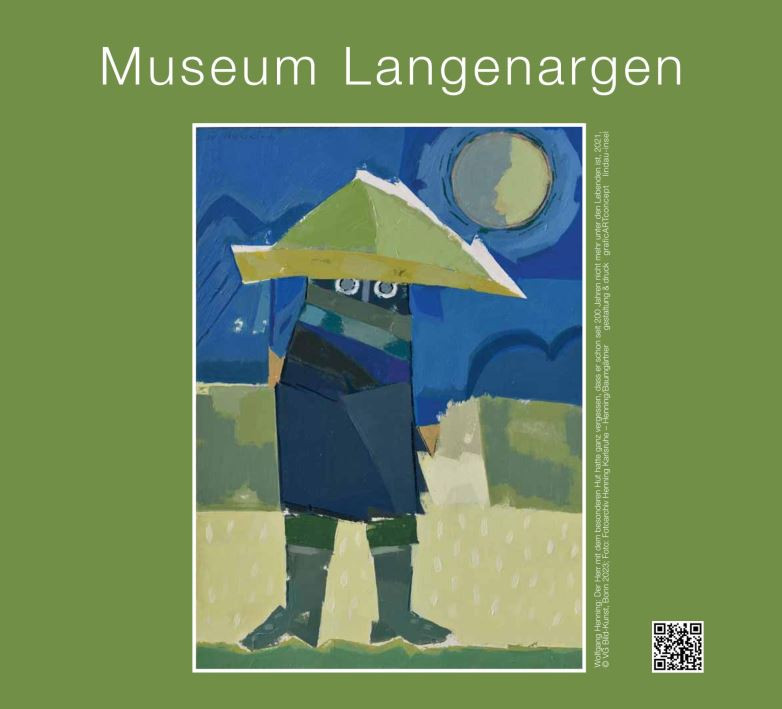 Wolfgang Henning &quot;Von Ort zu Ort&quot; | Porträts und Jagdgesellschaften, © Museum Langenargen