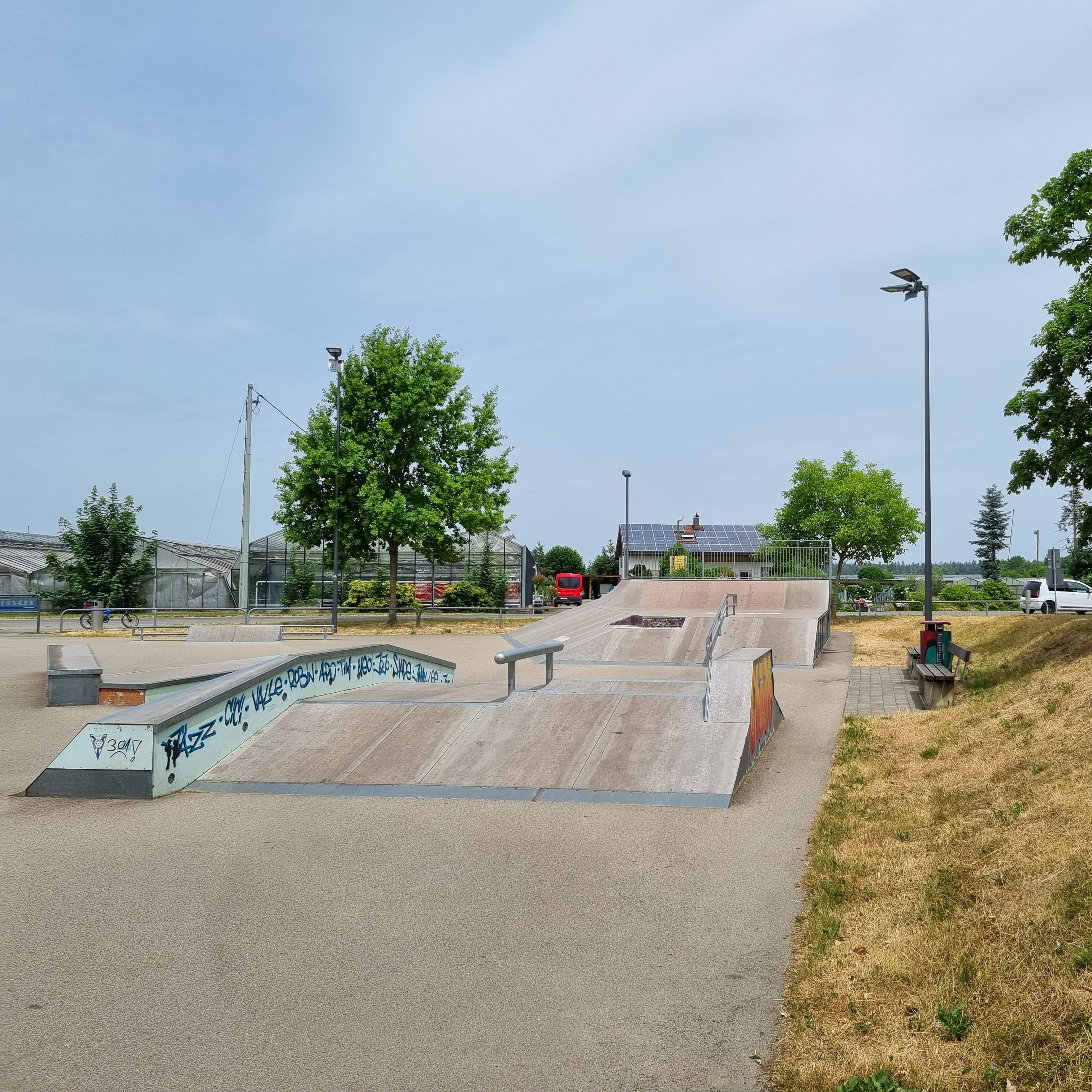 Sanierung Skatepark um eine Woche verschoben
