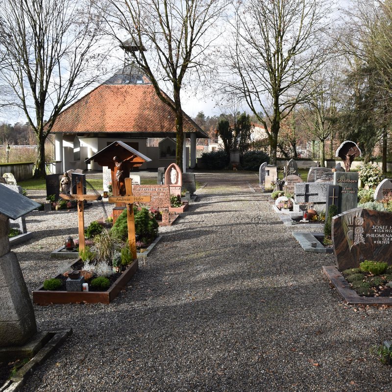 Friedhof Oberdorf