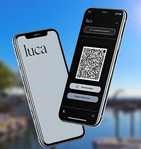 Einsatz der luca App im Rathaus