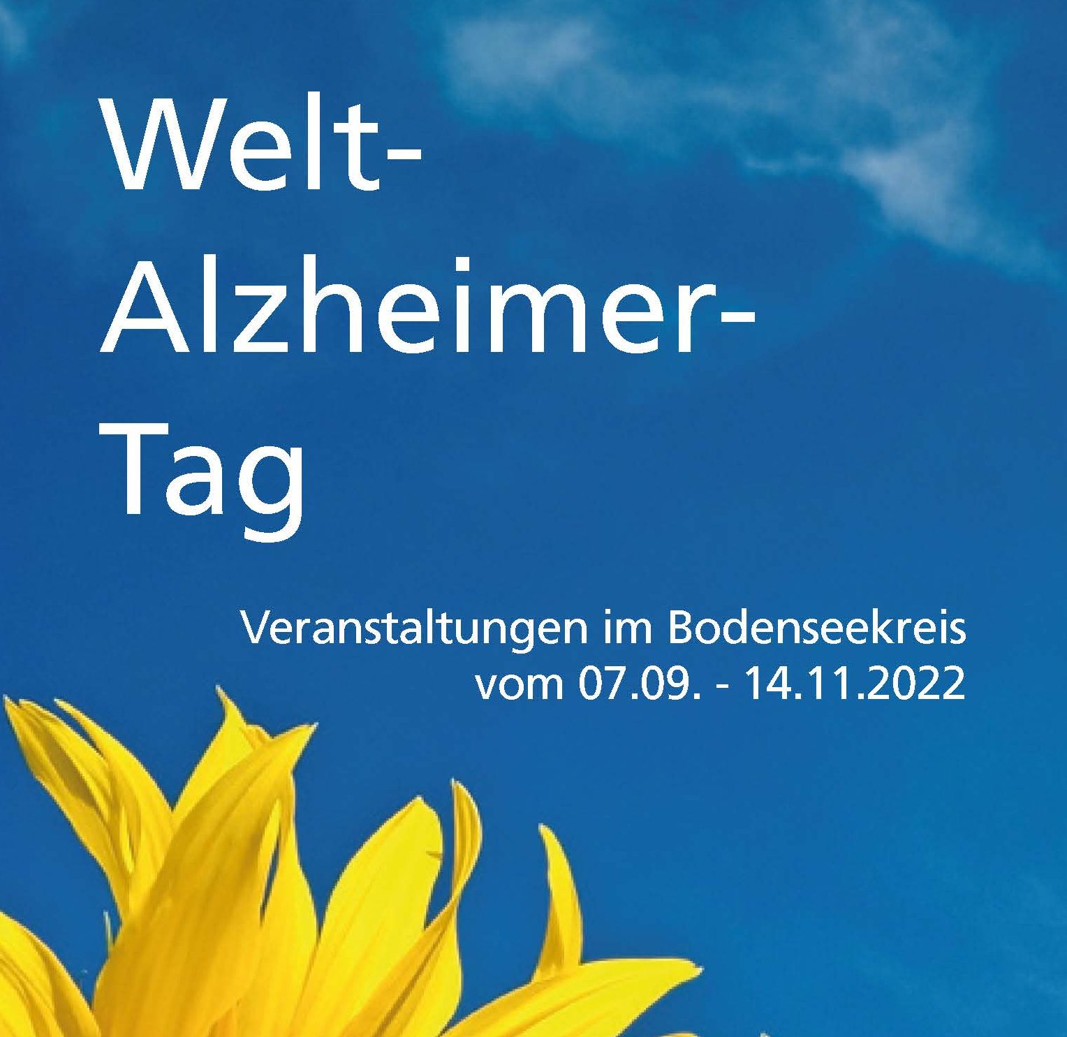 Welt-Alzheimer-Tag