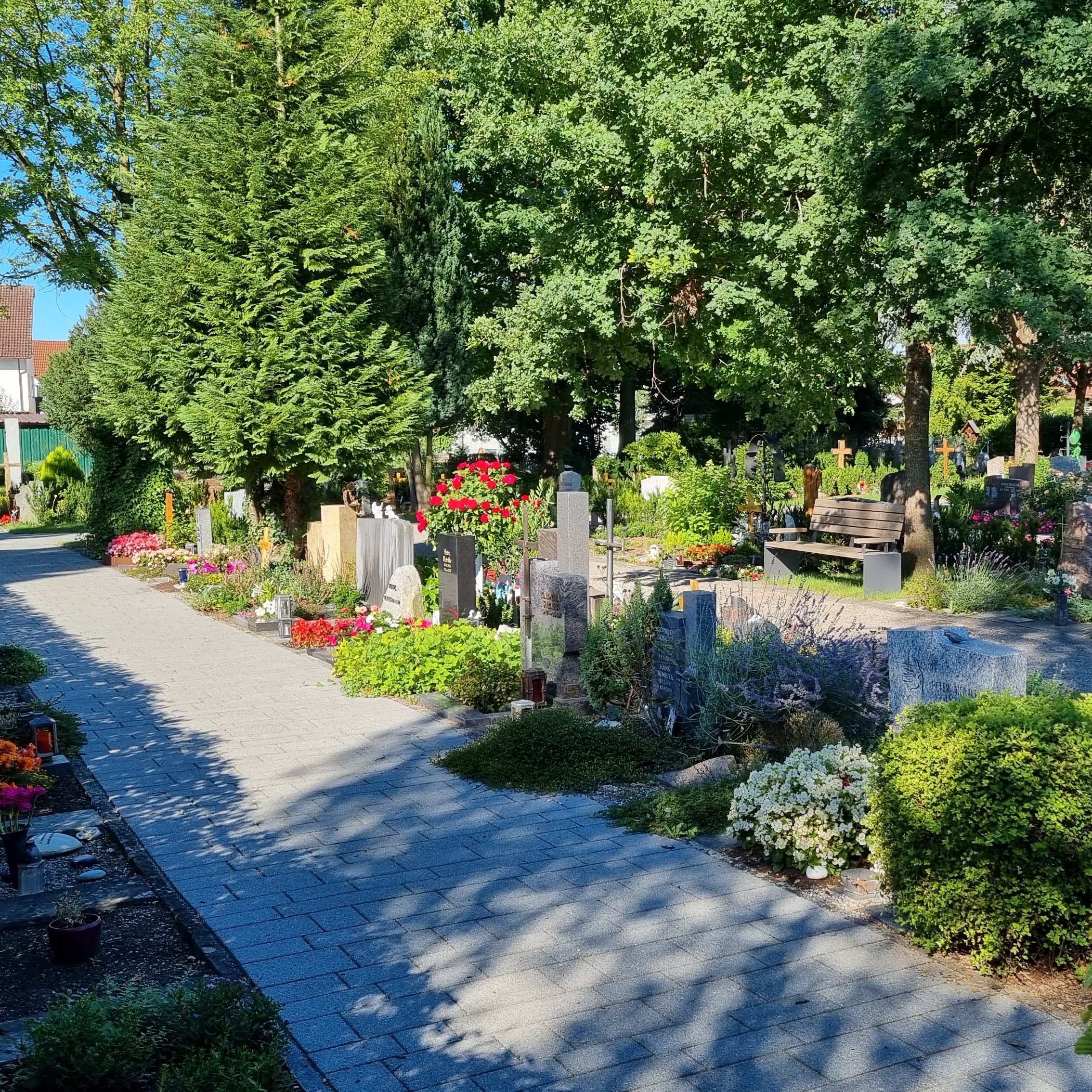 Friedhof Langenargen – 3. Bauabschnitt